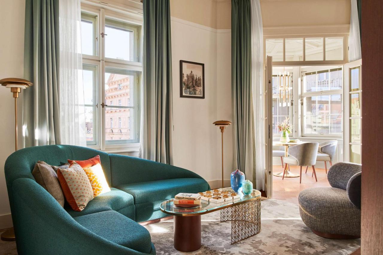 ホテル Andaz Prague, By Hyatt エクステリア 写真