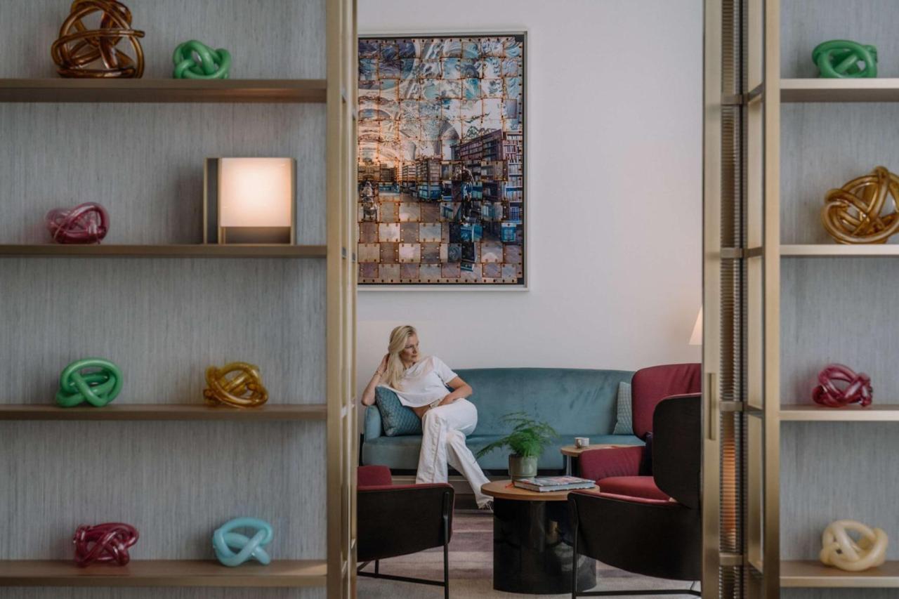 ホテル Andaz Prague, By Hyatt エクステリア 写真