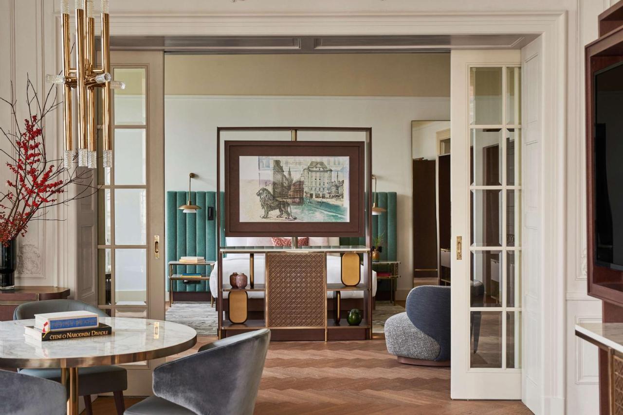 ホテル Andaz Prague, By Hyatt エクステリア 写真