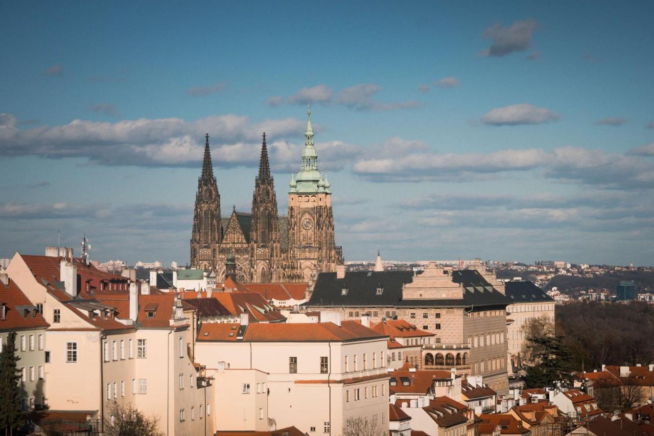 ホテル Andaz Prague, By Hyatt エクステリア 写真