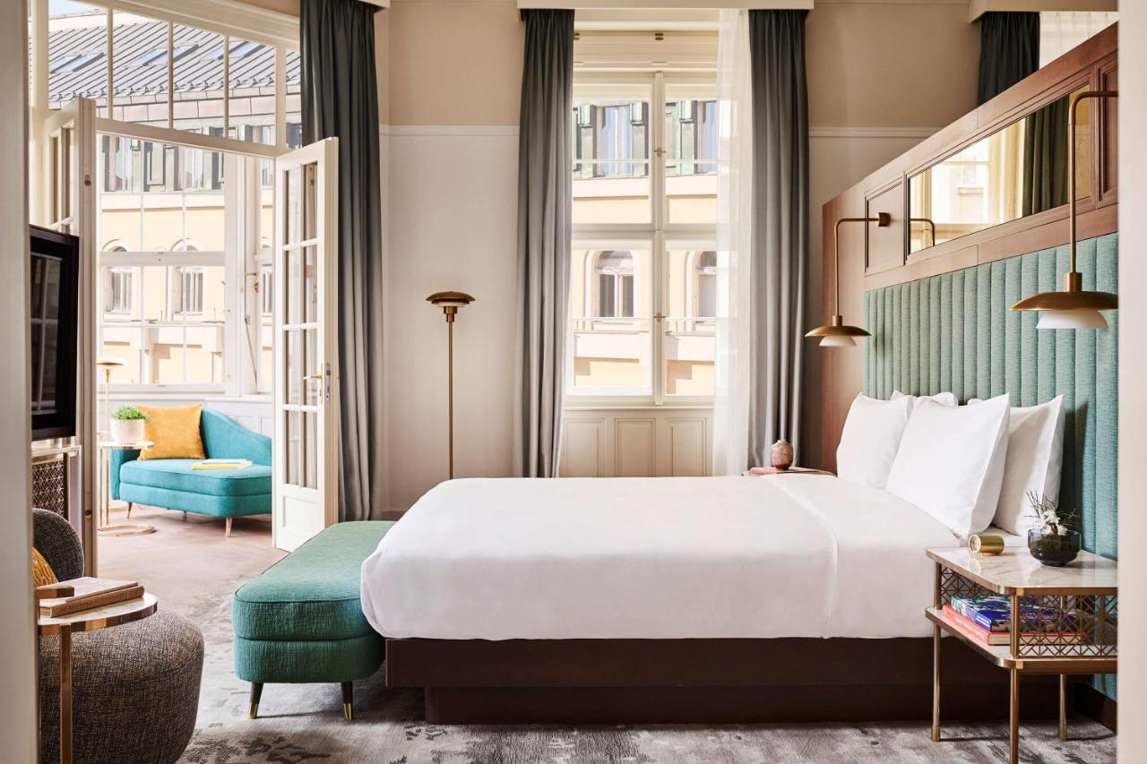ホテル Andaz Prague, By Hyatt エクステリア 写真