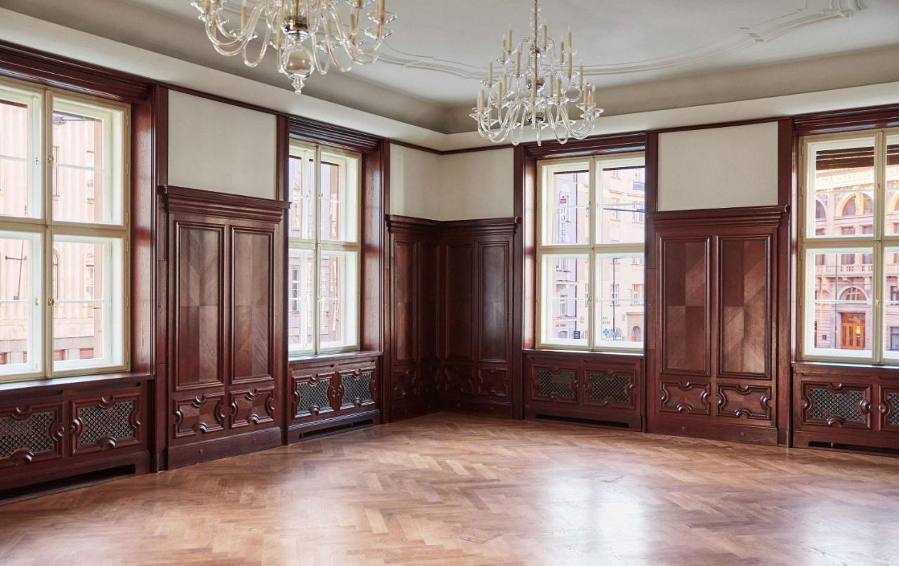 ホテル Andaz Prague, By Hyatt エクステリア 写真
