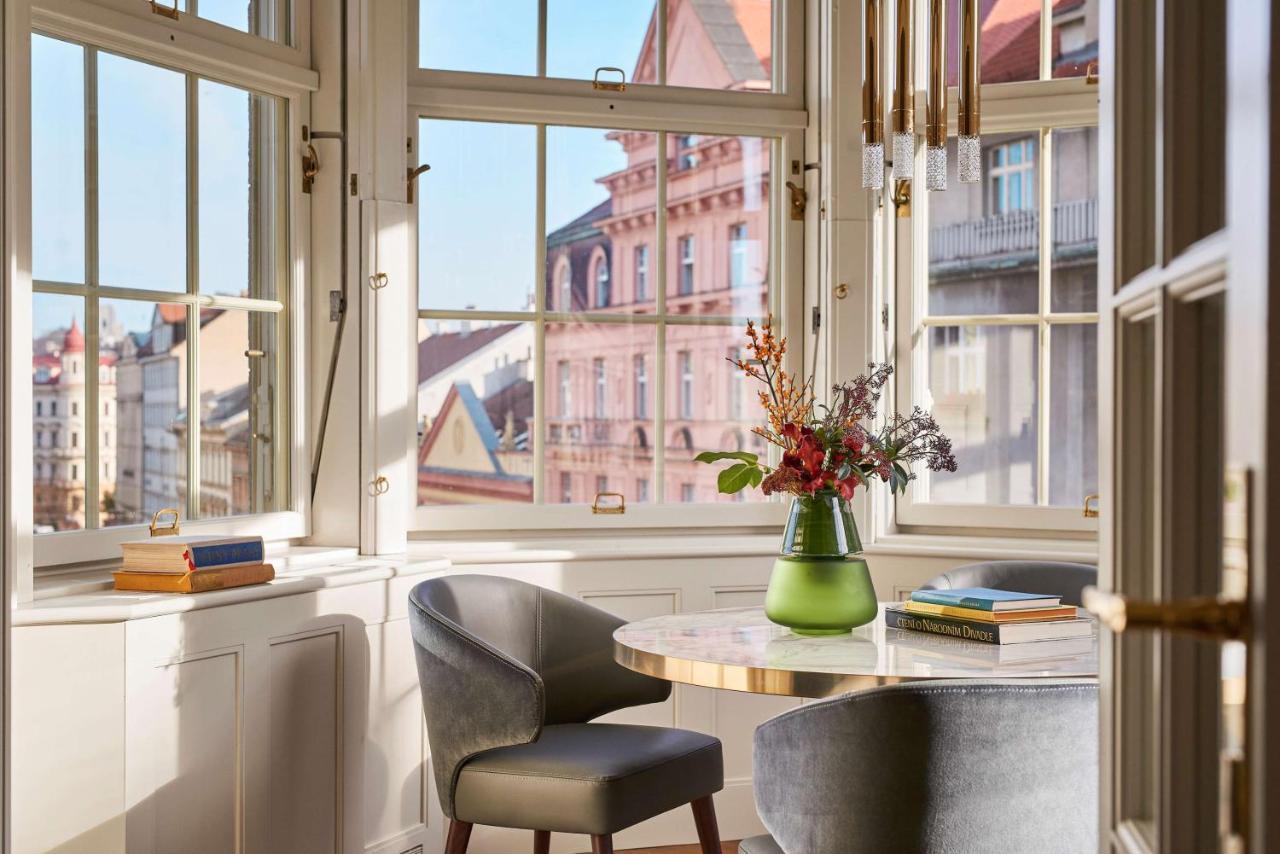 ホテル Andaz Prague, By Hyatt エクステリア 写真