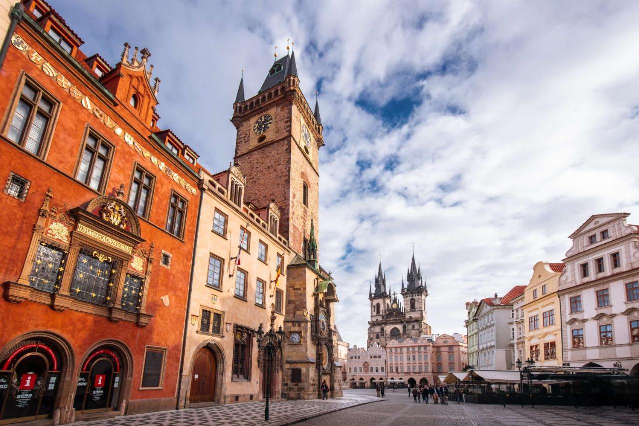ホテル Andaz Prague, By Hyatt エクステリア 写真