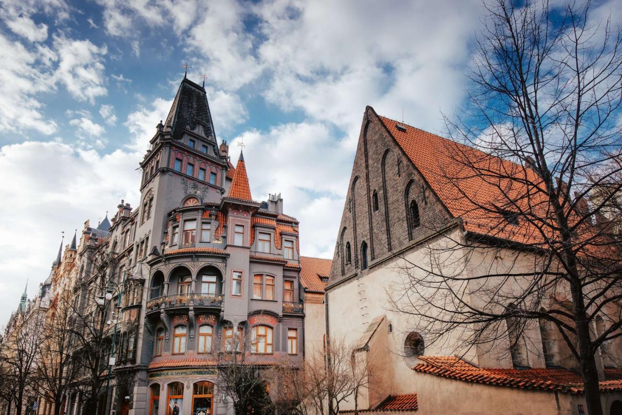 ホテル Andaz Prague, By Hyatt エクステリア 写真
