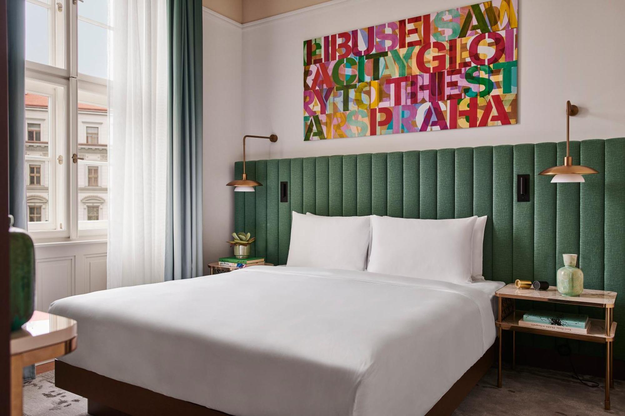ホテル Andaz Prague, By Hyatt エクステリア 写真