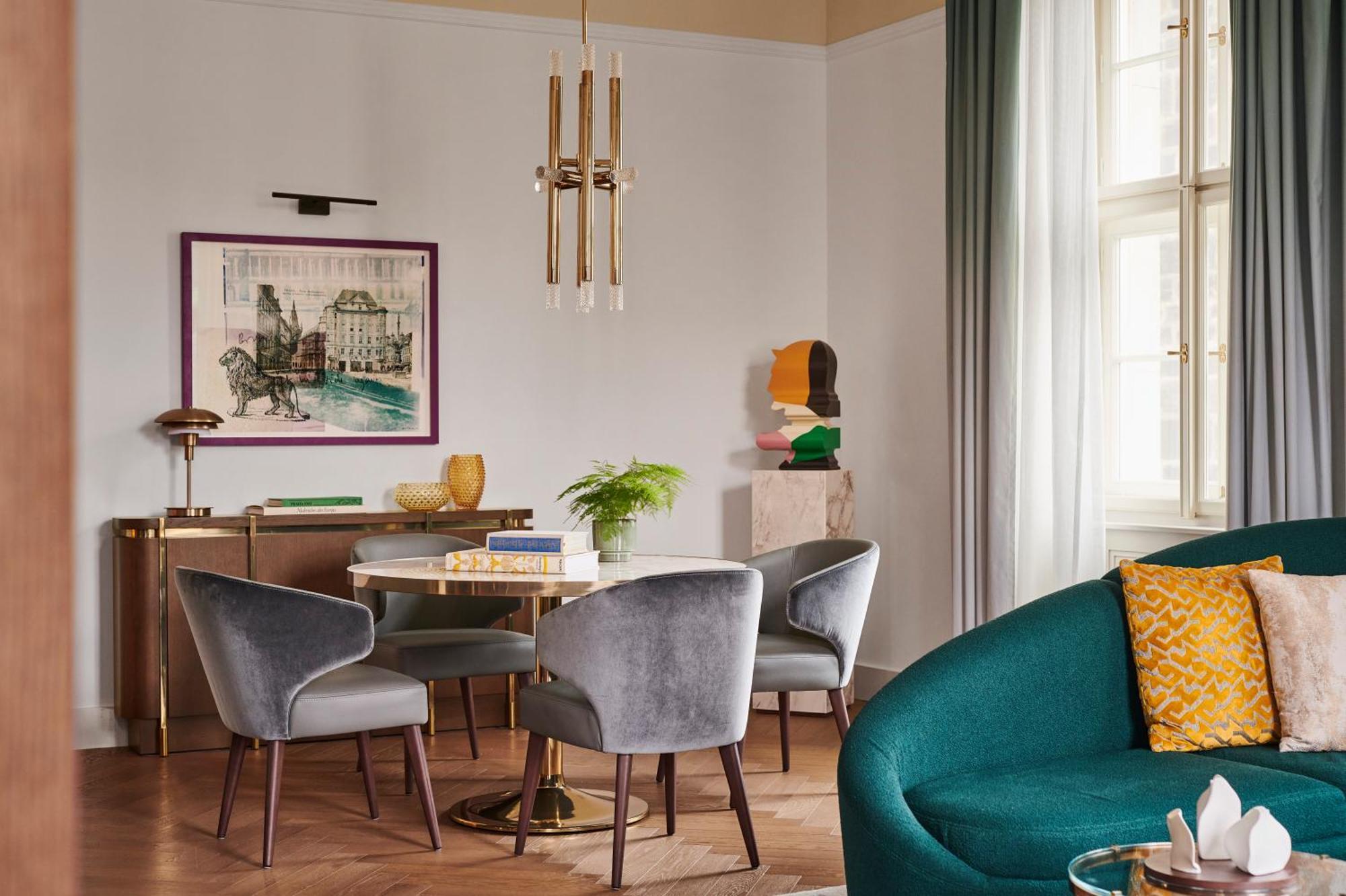 ホテル Andaz Prague, By Hyatt エクステリア 写真