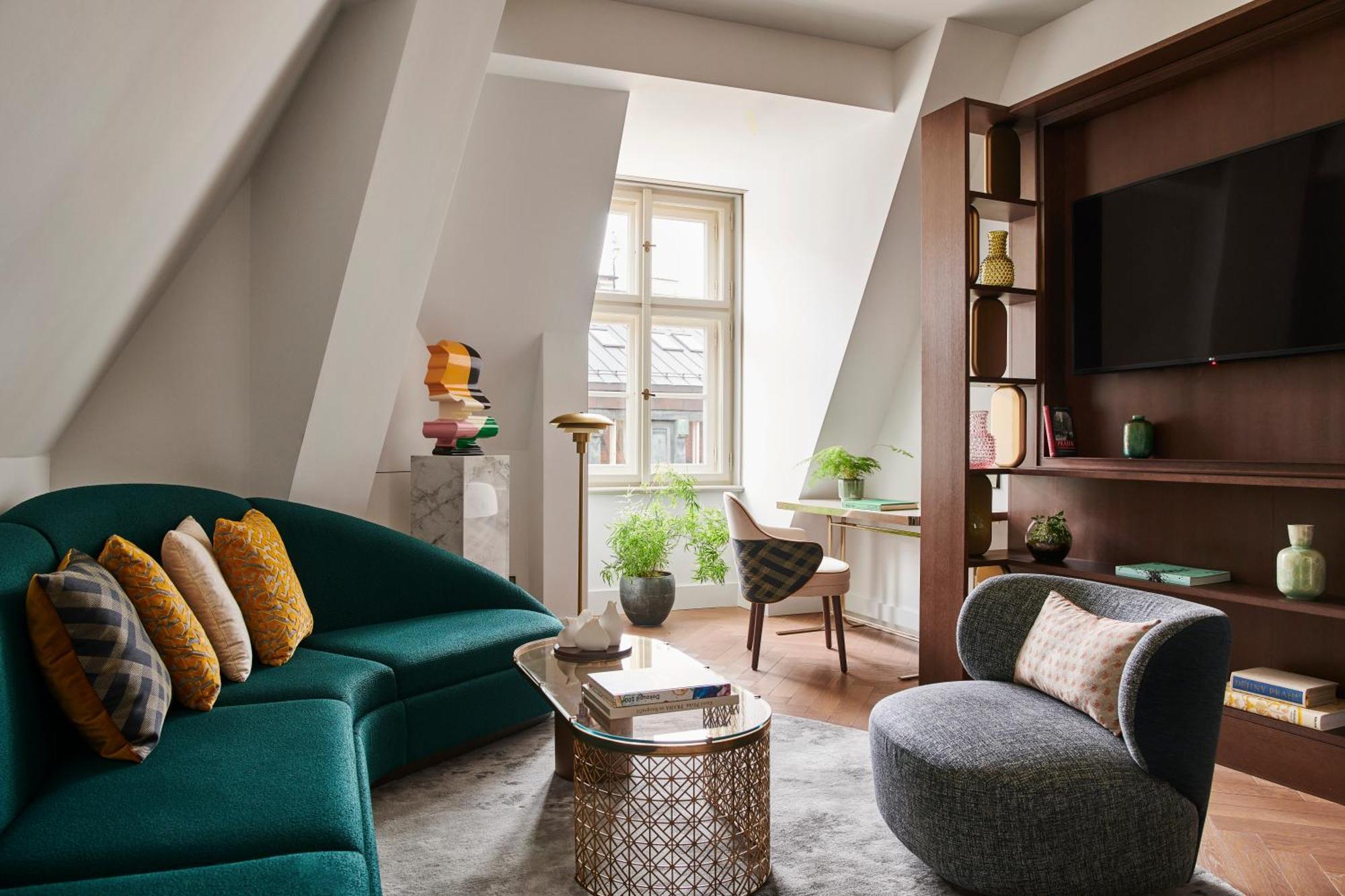 ホテル Andaz Prague, By Hyatt エクステリア 写真