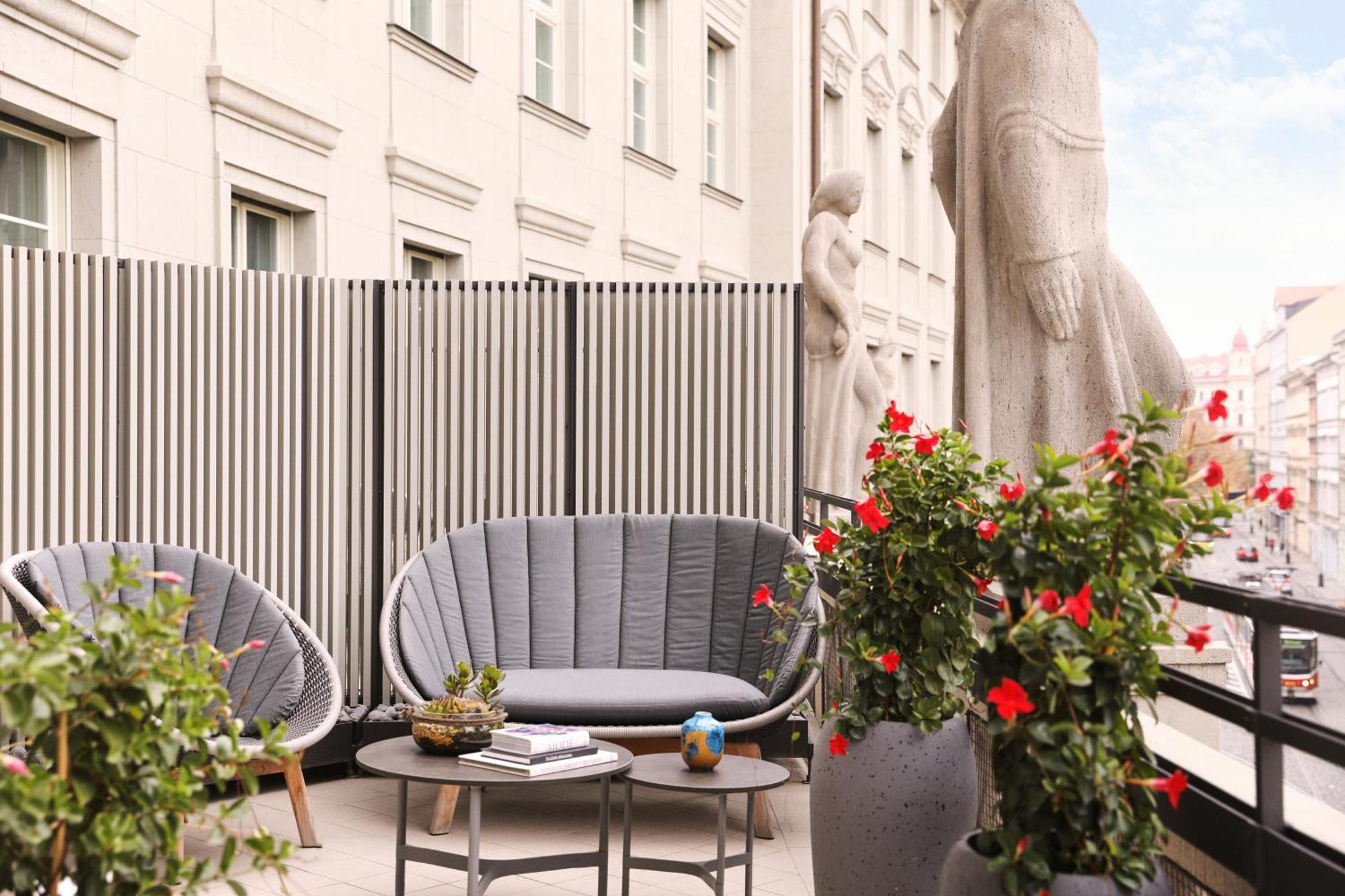 ホテル Andaz Prague, By Hyatt エクステリア 写真
